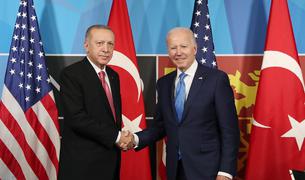 Газета: Эрдоган может посетить США после одобрения Вашингтоном сделки по F-16