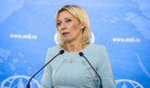 Захарова: РФ не получала обращения Турции о моратории на военные действия в Черном море