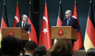 ТВ: Эрдоган 22 апреля посетит Ирак и 24 апреля встретится в Анкаре с президентом ФРГ