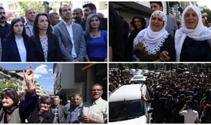 В Турции начались протесты из-за отстранения прокурдского мэра Хаккари
