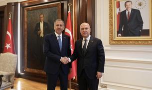 Зампред главы НРП в рамках «нормализации» провел встречу с главой МВД Али Йерликая