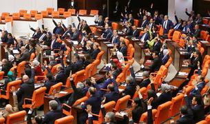 Турецкий парламент продлит работу на месяц, чтобы рассмотреть налоговую реформу и закон об усыплении собак