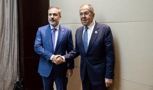 Встреча Лаврова и главы МИД Турции Фидана проходит во Вьентьяне на полях СМИД АСЕАН