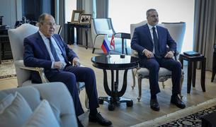 Лавров и Фидан обсудят в Москве ситуацию вокруг переговоров РФ и Украины в Стамбуле
