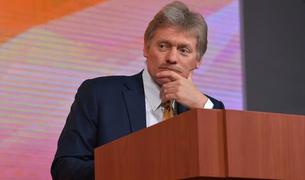 Песков: Путин и глава МИД Турции затронут тему Украины