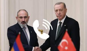 Пашинян обсудил по телефону с Эрдоганом отношения Еревана и Анкары