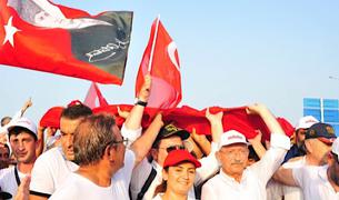 Кылычдароглу: После «Марша справедливости» Турцию ждут большие изменения
