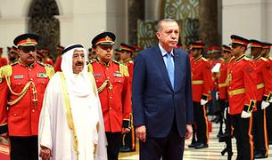 Эрдоган посетит Катар, Кувейт и Саудовскую Аравию