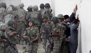 Турецкие военные задержали боевиков ИГИЛ на границе с Сирией