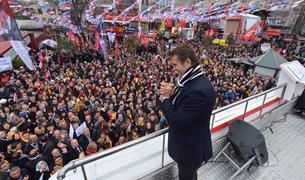 Эрдоган потребовал от канала HaberTürk убрать из эфира оппозиционного кандидата в мэры Стамбула 