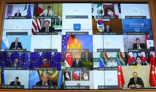 Эрдоган: ЕС столкнётся с волной афганских мигрантов, которая сейчас наблюдается на границах Турции