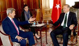Керри и Эрдоган обсудили политический переход в Сирии и борьбу против ИГ