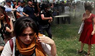 НРП интересуется массовыми закупками слезоточивого газа турецкой полицией