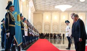 По итогам визита президента Турции в Казахстан подписано девять документов на $590 млн