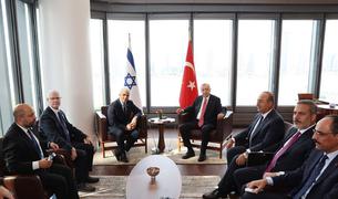 Лапид назвал встречу с Эрдоганом продуктивной, подчеркнул важность связей Израиля и Турции
