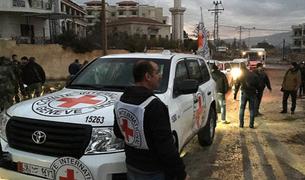 МККК: Гуманитарная колонна не подвергалась обстрелу на пути в Африн