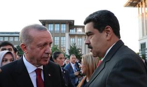 Эрдоган поддержал Мадуро в связи с протестами в Венесуэле