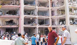 Курдская группировка взяла ответственность за взрыв в Мардине