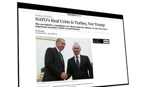 «НАТО следует беспокоиться об Эрдогане, а не о Трампе»