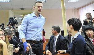 Навальный превратил судебный процесс в голливудское кино
