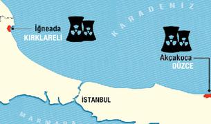 Район Игнеада может стать местом строительства третьей атомной электростанции в Турции