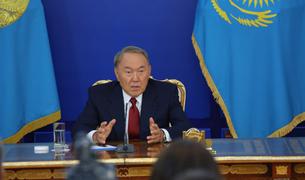 Назарбаев прибыл в Анталью для участия в дипломатическом форуме