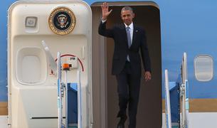 Президент США Барак Обама прибыл в Турцию для участия в саммите лидеров G20