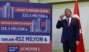 Глава кемалистской партии обвинил министра юстиции Турции в сокрытии активов на сотни миллионов лир