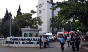 В Турции у полицейского участка прогремел взрыв