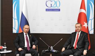 Путин и Эрдоган договорились, что двусторонний саммит пройдет 15 декабря в России