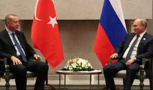 Эрдоган во время встречи с Путиным: Солидарность между Турцией и РФ вызывает ревность у некоторых стран