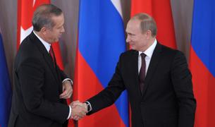 Эрдоган позвонил Путину, чтобы обсудить совместные проекты