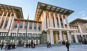 Эрдоган: «Мы построили дворец, потому что в старом офисе были тараканы»