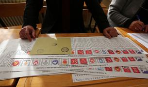 В Турции объявлены официальные результаты парламентских выборов