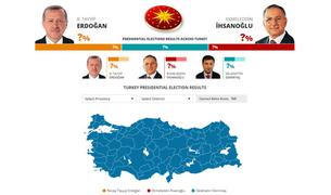 В Турции закончилось голосование на президентских выборах