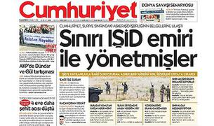 Cumhuriyet: Турецкие пограничники сотрудничили с боевиками ИГИЛ