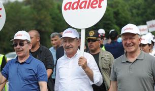 Главная оппозиционная партия Турции планирует второй «Марш справедливости»