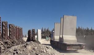 Турция укрепляет наблюдательные пункты в Идлибе с помощью бетонных блоков