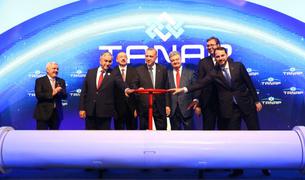 Эрдоган, Алиев и Порошенко запустили Трансанатолийский газопровод в Турции