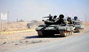 Контроль над западным фронтом в Манбидже передан сирийской армии