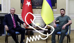 Президенты Украины и Турции провели беседу по телефону