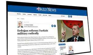 Эрдоган радикально реформирует турецкую армию