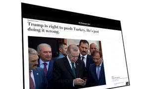 Washington Post: Трамп должен продемонстрировать Эрдогану какова цена диктатуры