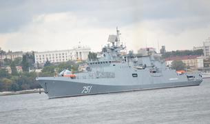 Россия на оборонной выставке в Турции покажет фрегат «Адмирал Эссен»