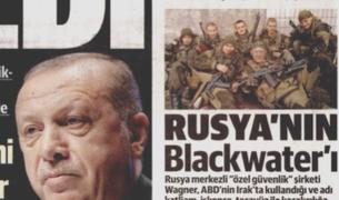Турецкое издание рассказало о «наёмных россиянах» в Сирии