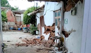 В Турции землетрясение разрушило 35 домов