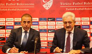 Главным тренером сборной Турции назначен Абдуллах Авджы