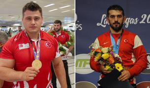Чеби и Каяалп завоевали золотые медали на чемпионате по классической борьбе