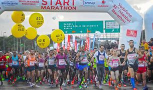 30 тыс. бегунов будут участвовать в Стамбульском марафоне