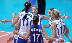 Волейболистки сборной России едут в Анкару добывать путевку в Лондон